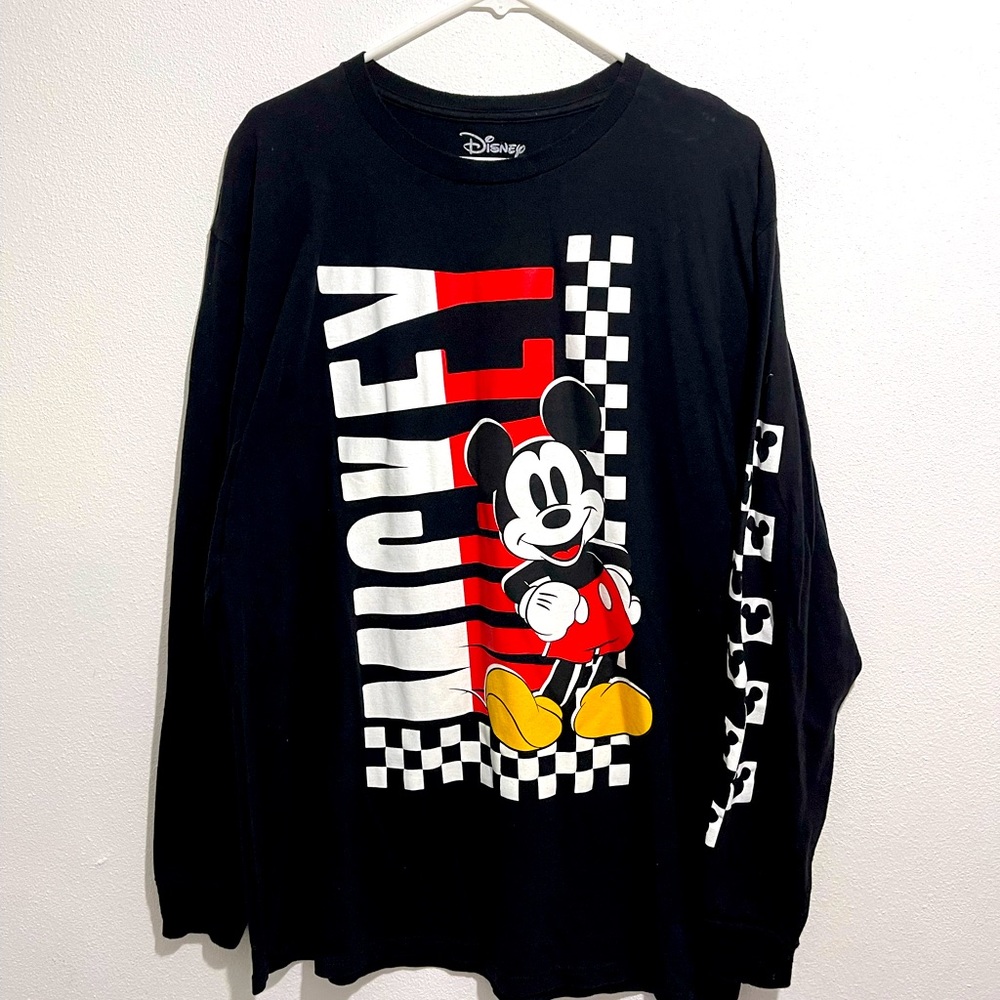 DISNEY, Long Sleeve Tshirts, used only twice.